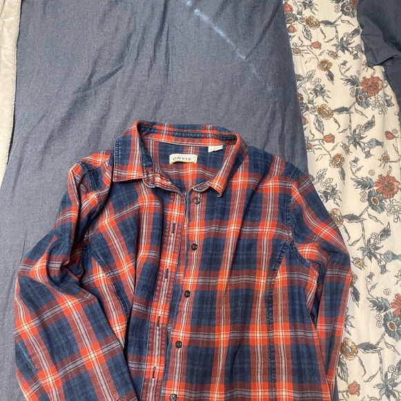 Orvis Plaid Button Up - Picture 3 of 7